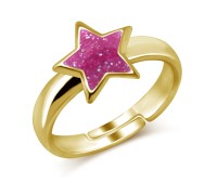 Kids Rings Cutie Star CDR-19-GP